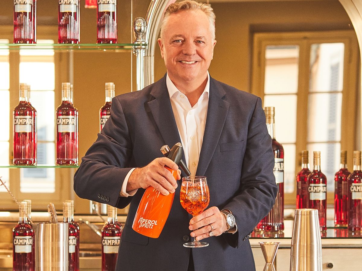Simon Hunt, ceo di Campari Group