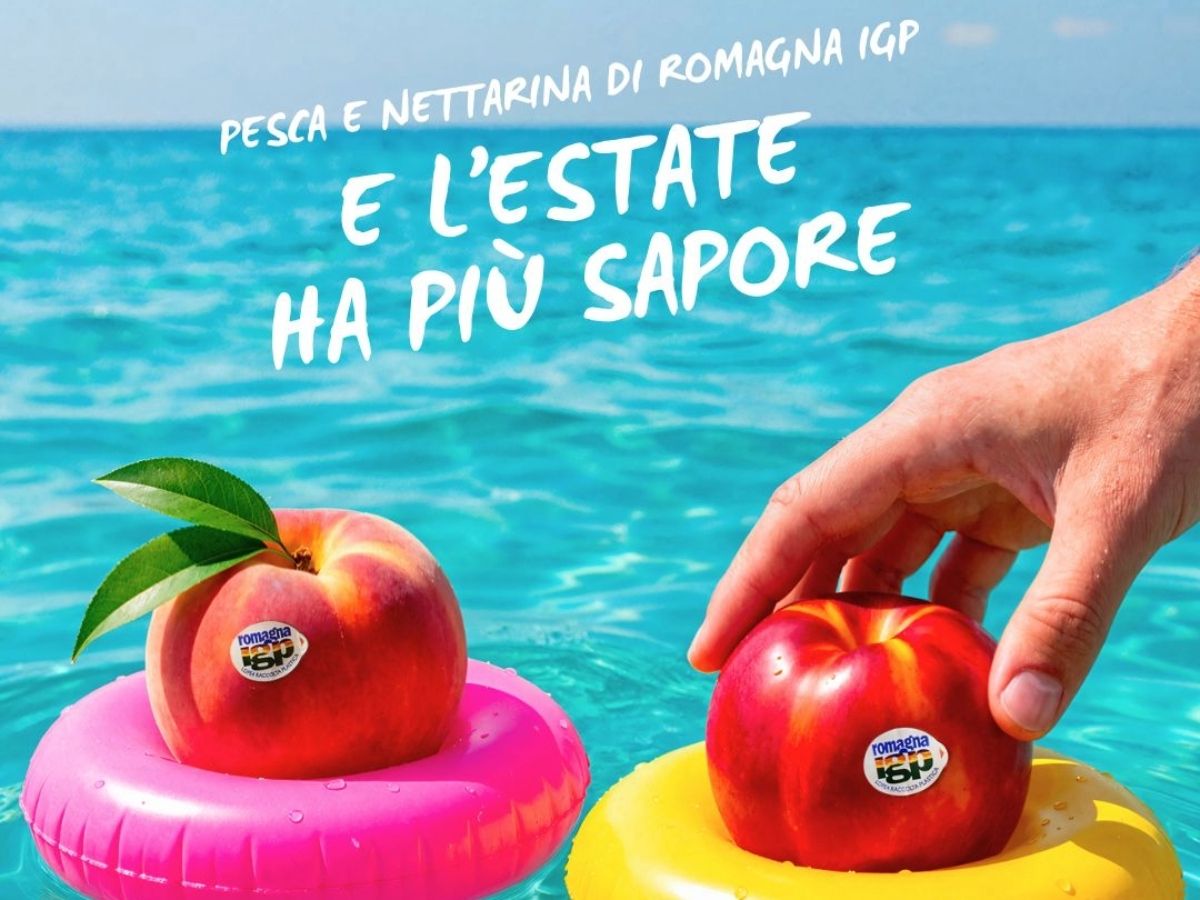 Nuova campagna di comunicazione per il Consorzio di Tutela Pesca e Nettarina di Romagna Igp