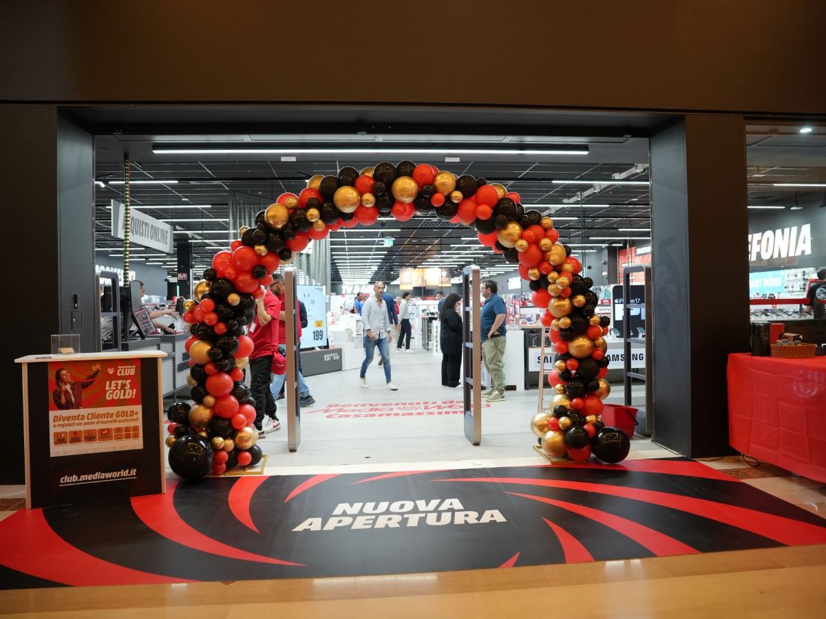 MediaWorld si rafforza in Puglia con una relocation nel Centro Commerciale di Casamassima (BA)