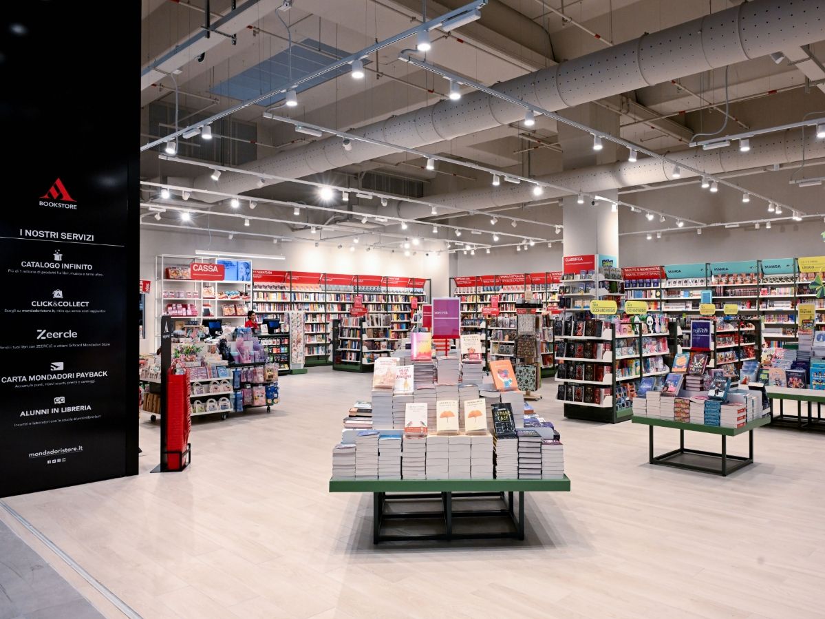 Mondadori Store apre una nuova libreria nello smart district ChorusLife di Bergamo