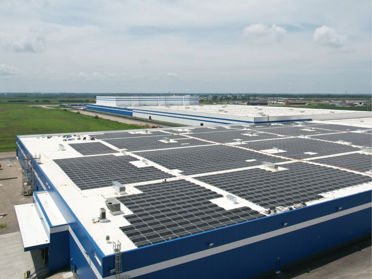 Sofidel attiva un nuovo impianto fotovoltaico presso lo stabilimento di Circleville (Usa)