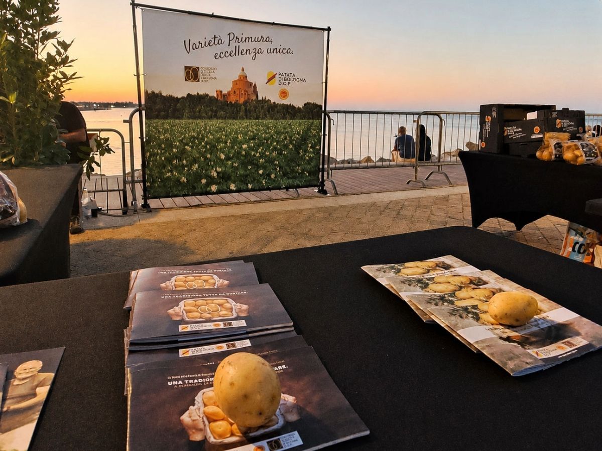 La Patata di Bologna Dop torna protagonista a Tramonto DiVino con lo chef Omar Casali