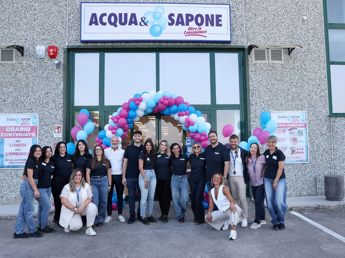 Cesar inaugura un nuovo punto vendita Acqua & Sapone a Mirabella Eclano, nel cuore dell’Irpinia