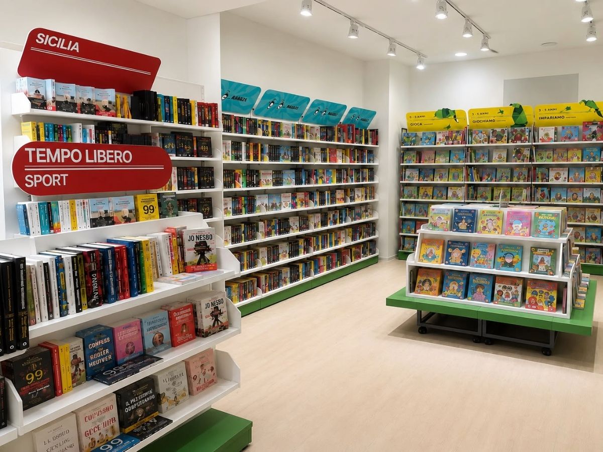 Mondadori Store apre una nuova libreria in Sicilia, nel cuore di Partinico (Pa)