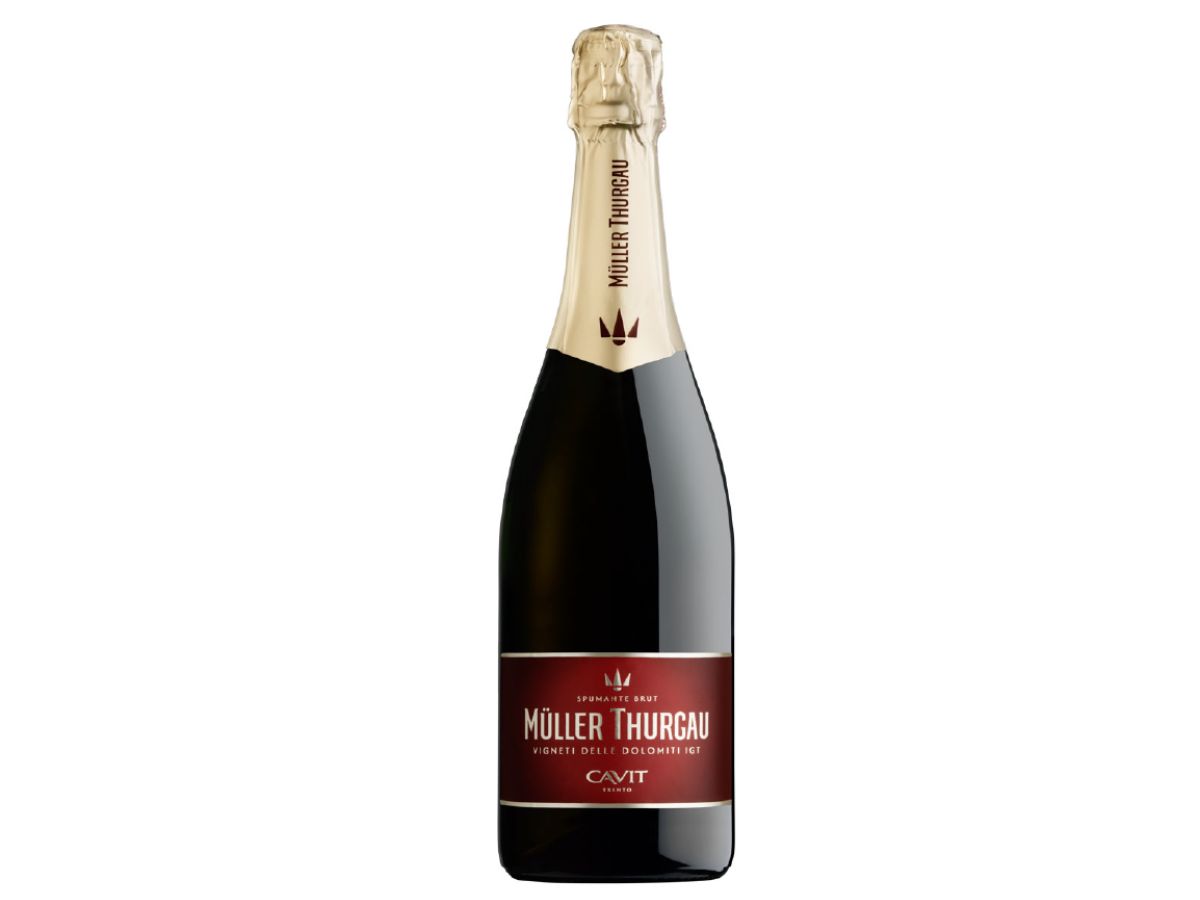 Cavit renueva la imagen del Müller Thurgau Spumante, una de las referencias más apreciadas en la gran distribución