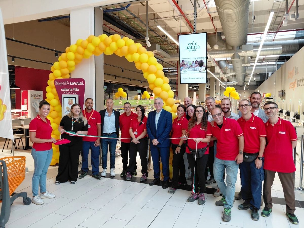 A Torino apre un nuovo Tuday Conad per una spesa moderna, comoda e conveniente