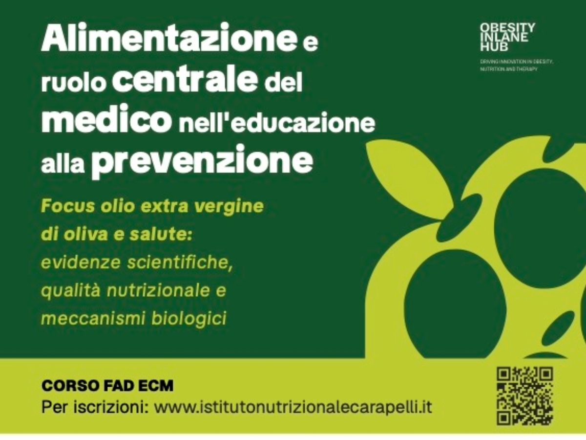 Carapelli sostiene 10.000 iscrizioni a un nuovo corso sulla conoscenza scientifica dell’Evo