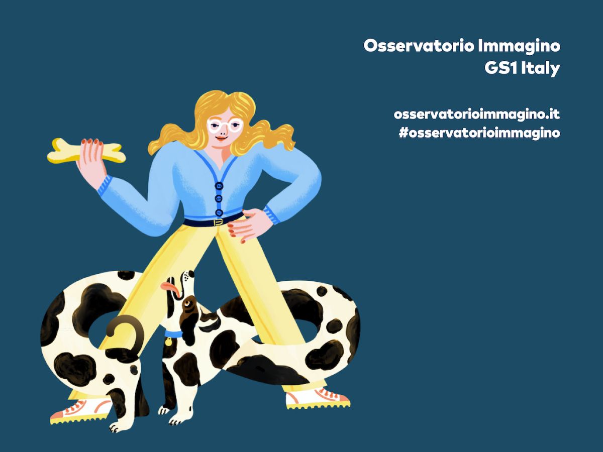 Osservatorio Immagino di GS1 Italy il pet food in Gdo è sempre più salutare
