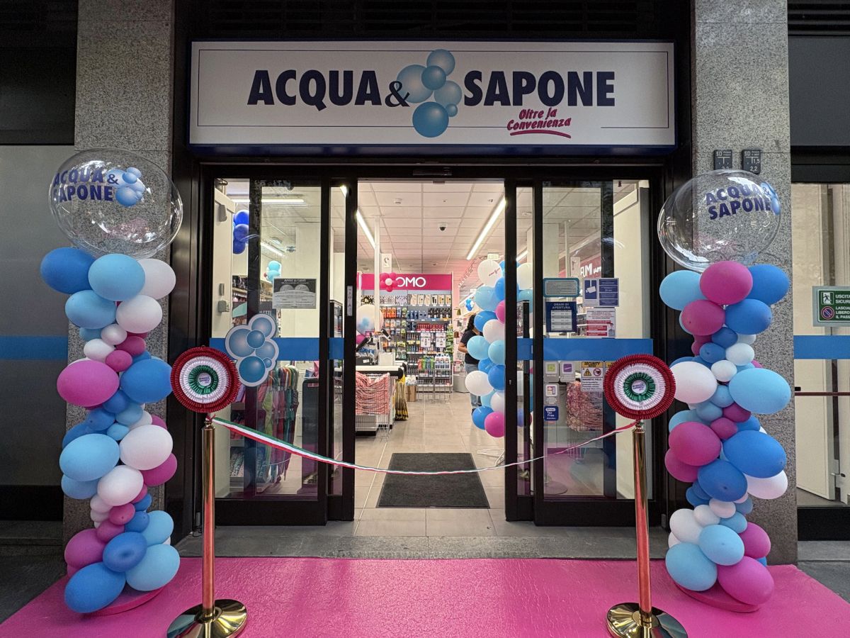 Cesar amplia la propria presenza in Lombardia e Piemonte con due nuove aperture Acqua & Sapone