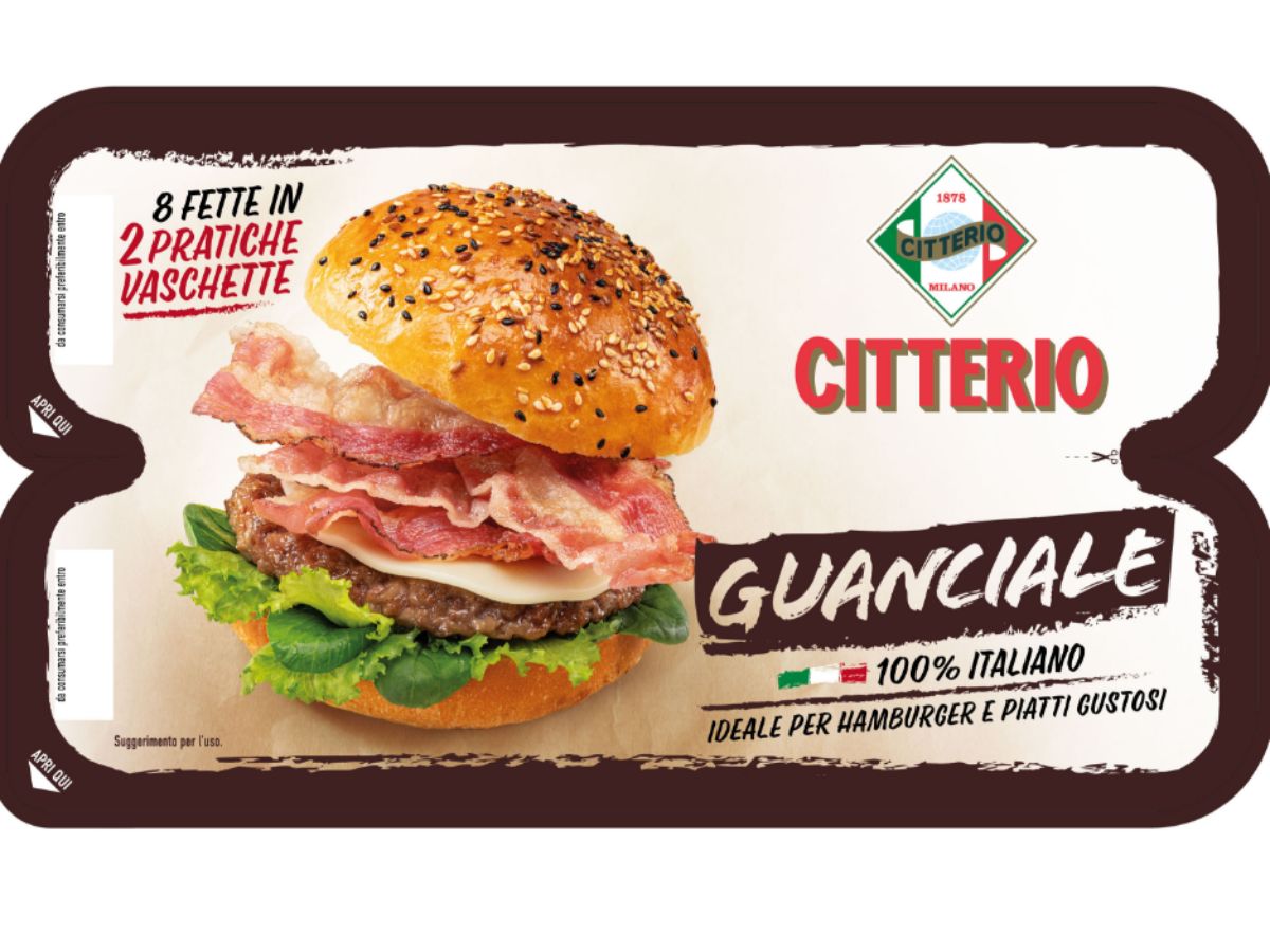 Citterio presenta il nuovo Guanciale a Fette in una pratica confezione anti-spreco