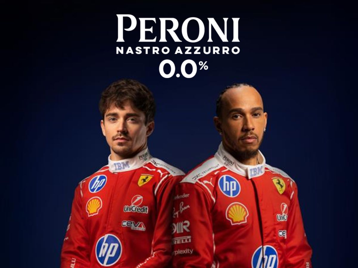 Peroni Nastro Azzurro 0.0% accende la passione dei tifosi della Ferrari con "Drive to Monza"