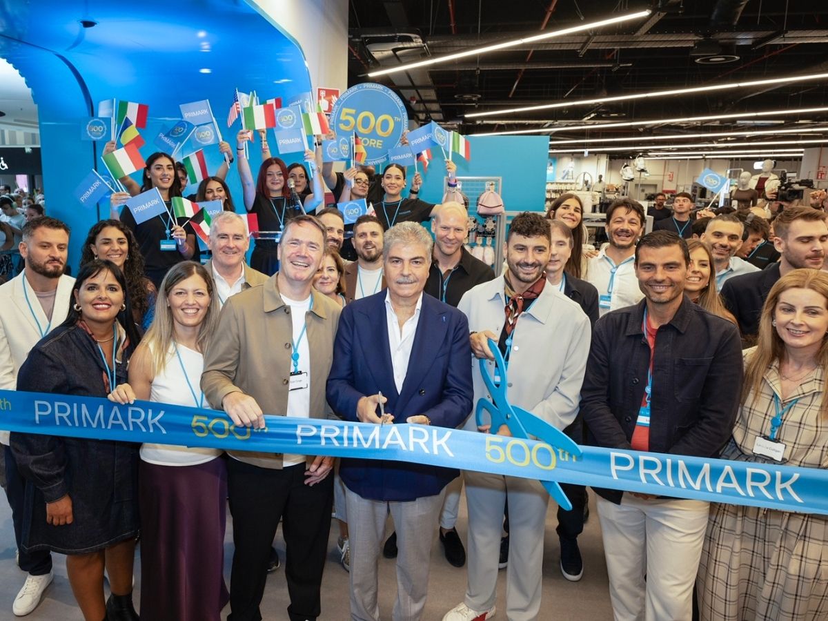 Primark inaugura a Pompei il suo 500esimo negozio a livello globale, il 22esimo in Italia