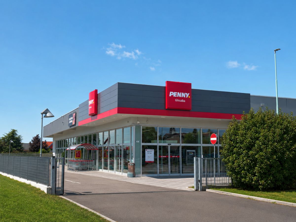 Penny apre un nuovo store a Ghisalba e rinnova la propria presenza nella Bergamasca