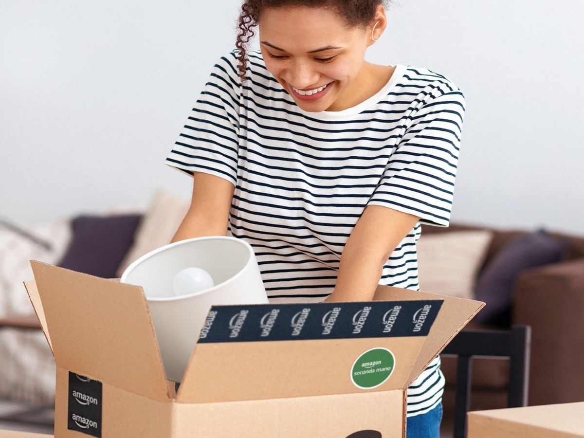 Amazon: torna la Festa delle Offerte Seconda Mano con resi e ricondizionati di alta qualità