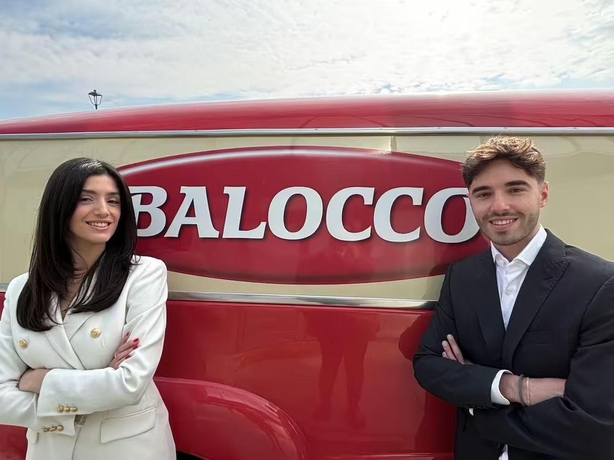 Diletta Balocco, amministratore delegato, e Marco Costamagna, direttore finanziario