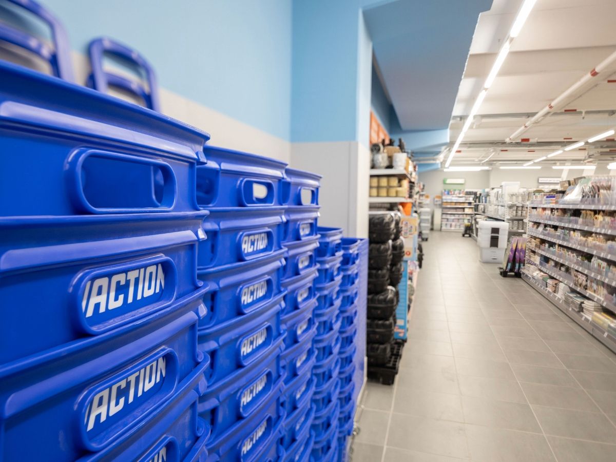 Action opens a new store in Terni, the first store in the province