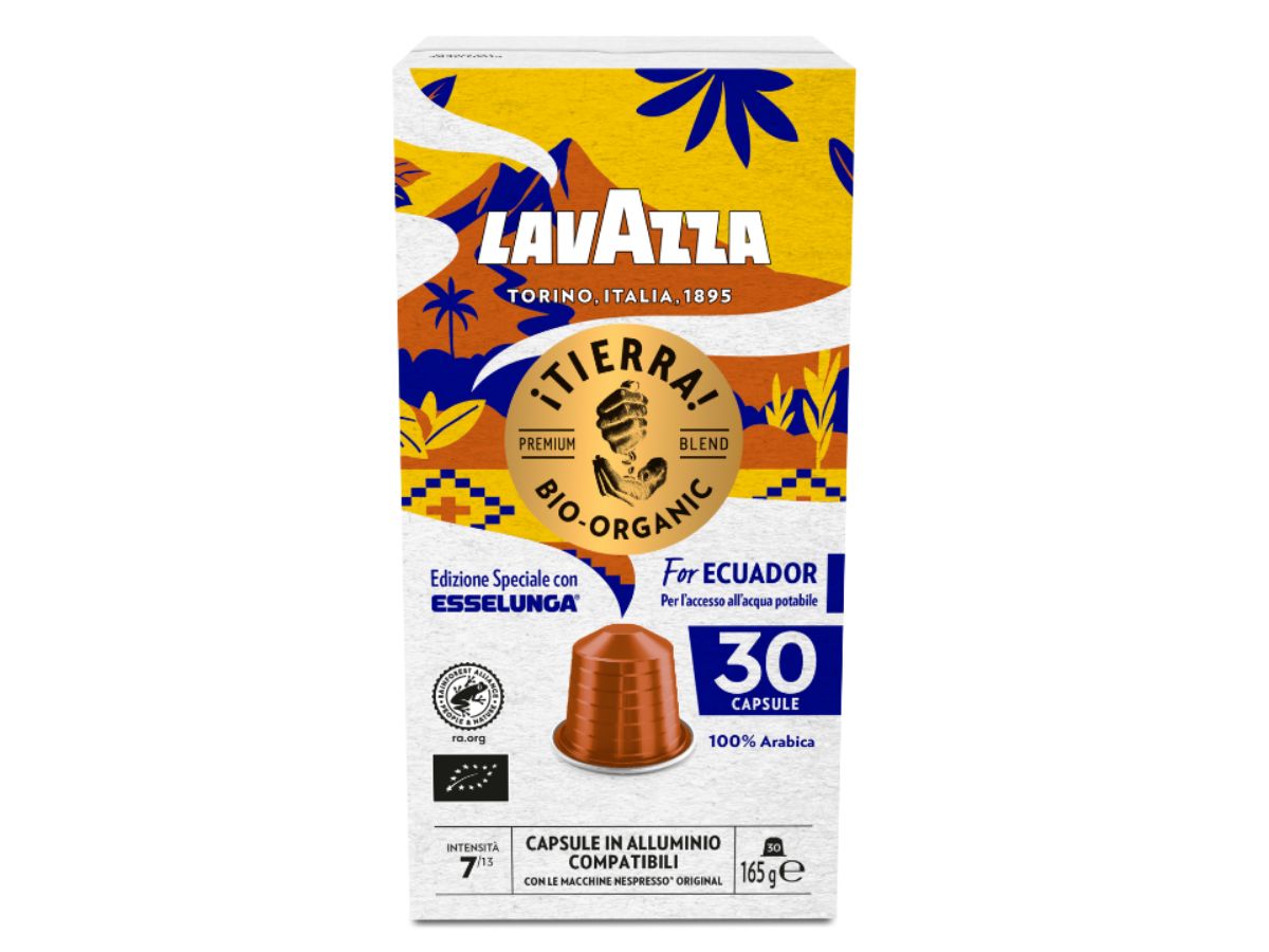Esselunga sostiene insieme a Lavazza il progetto "Acqua Sicura" per il Sud dell'Ecuador