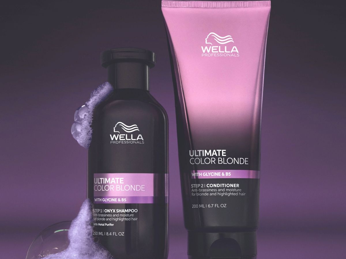 Wella Professionals lancia Ultimate Color Blonde, il nuovo punto di riferimento per il biondo