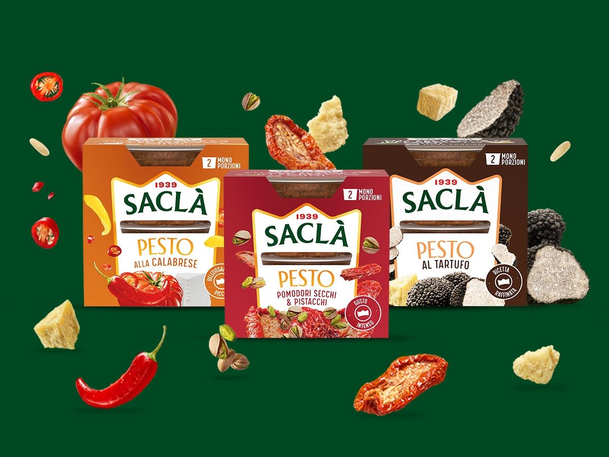 Saclà amplia la sua offerta con i nuovi Pesti monoporzione 2XME