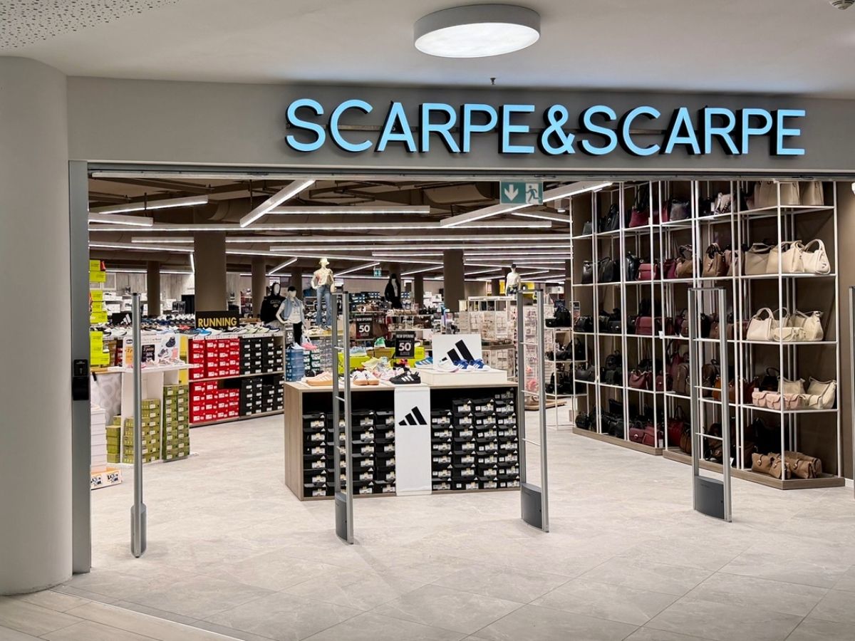 Scarpe&Scarpe: relocation e new look per lo store nel Centro Commerciale Twenty di Bolzano