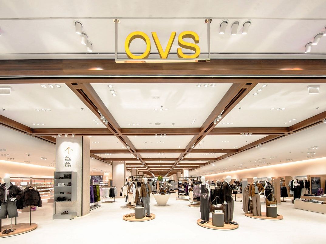 Ovs apre, nel Dubai Mall, il suo più grande punto vendita al mondo