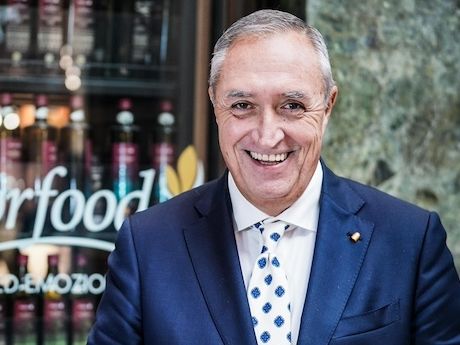 Ernesto Dalle Rive, presidente dell'Associazione nazionale cooperative di consumatori