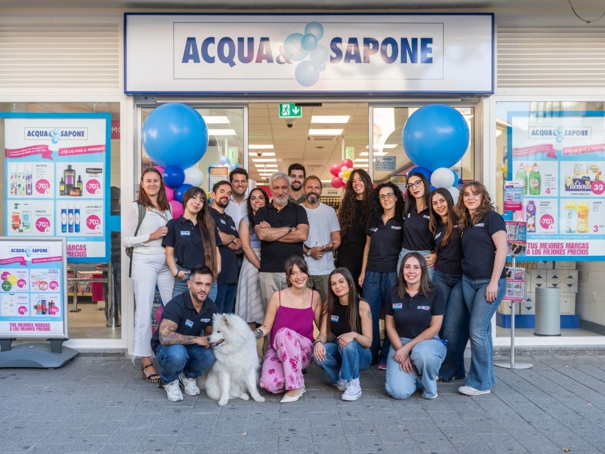 Cesar rafforza la sua presenza in Spagna inaugurando due punti vendita Acqua & Sapone