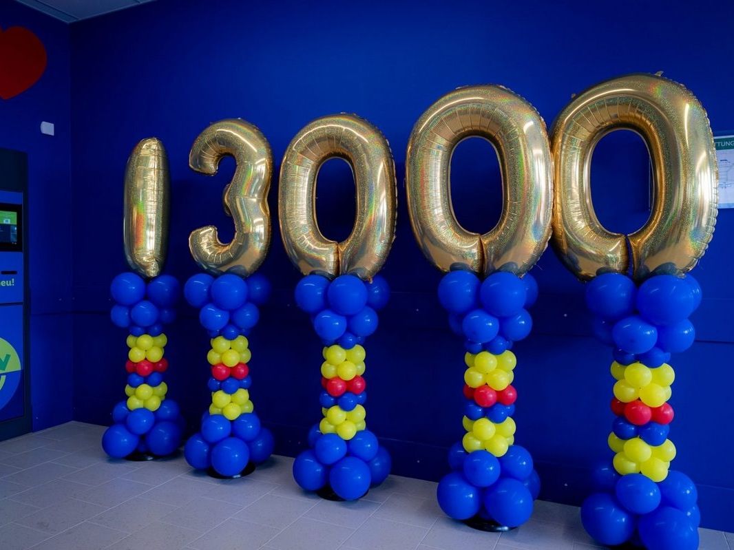 Lidl raggiunge i 13.000 punti vendita nel mondo e festeggia per tre giorni