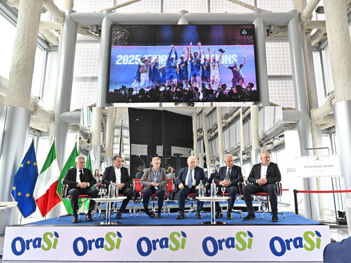 OraSì scende in campo come premium partner della nazionale italiana agli Europei di pallavolo