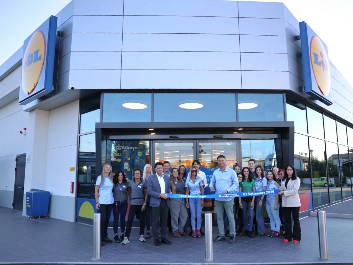 Lidl rafforza la presenza in Veneto inaugurando un nuovo store a Maerne di Martellago (Ve)