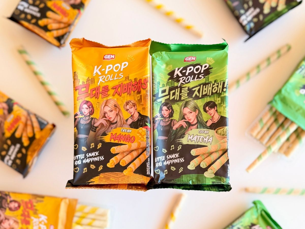 Dave's porta i K-Pop Rolls di Gen Food sugli scaffali del retail italiano
