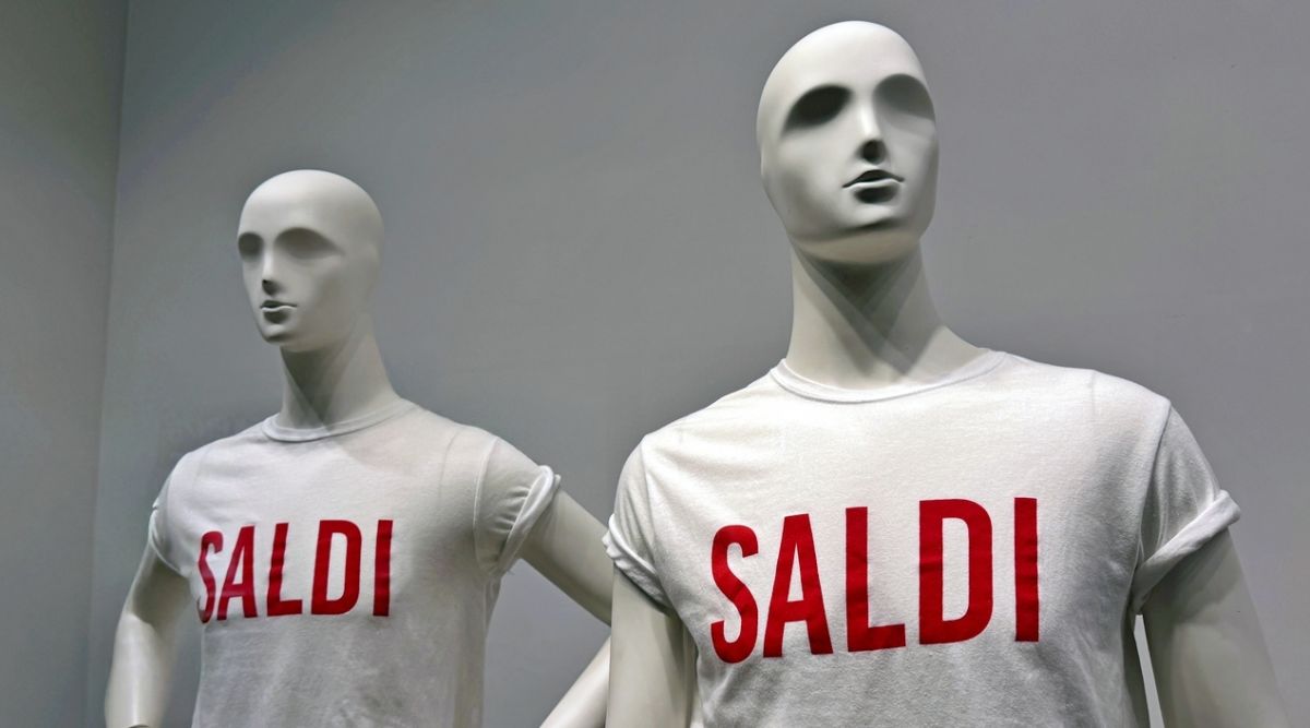 I saldi estivi chiudono agosto con una flessione del 2,6% in valore