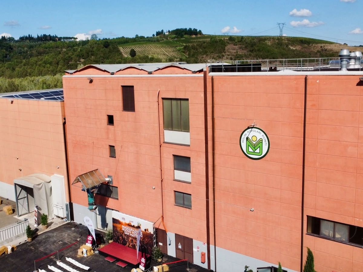 Inaugurato il Molino San Matteo a Castelfiorentino (Fi), per una filiera del grano 100% toscano