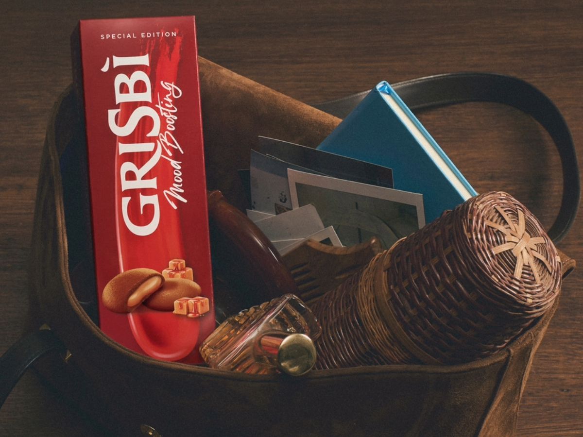 Grisbì-Vanity Fair Italia: arriva la seconda limited edition 2026 al gusto caramello mou