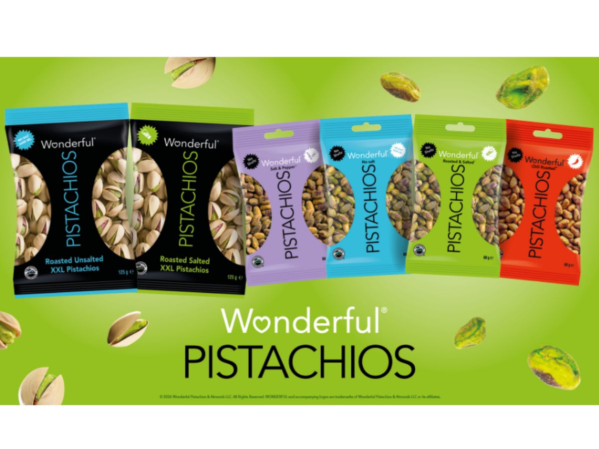 Wonderful Pistachios presenta i nuovi pistacchi sgusciati Chili Roasted 60 g