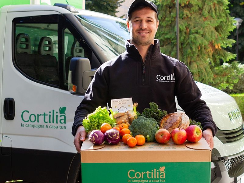 Renzo Rosso sale al 60% del supermercato online Cortilia. Nel carrello anche surgelati e bakery 