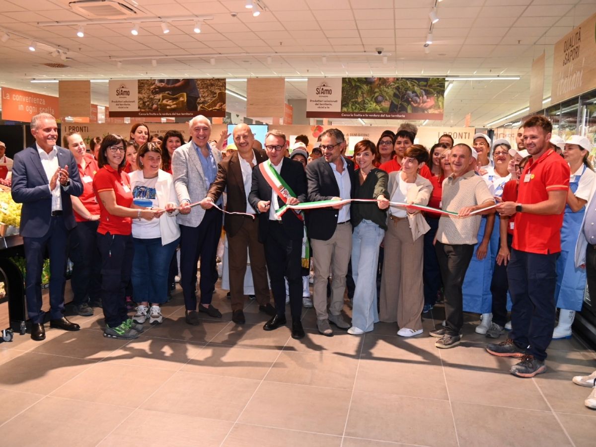 Ha riaperto il superstore Conad La Filanda di Faenza (Ra) con un nuovo layout e tanti servizi