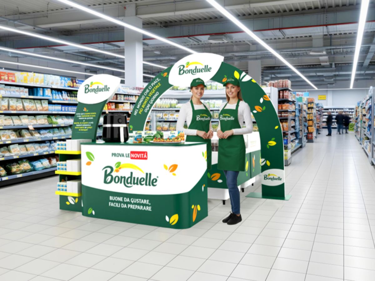 Bonduelle Italia con Digitouch per un programma di attivazioni in-store in 250 punti vendita