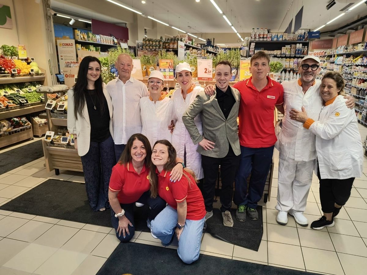 Riapre il Conad City di Via Borgo San Jacopo a Livorno con spazi rinnovati