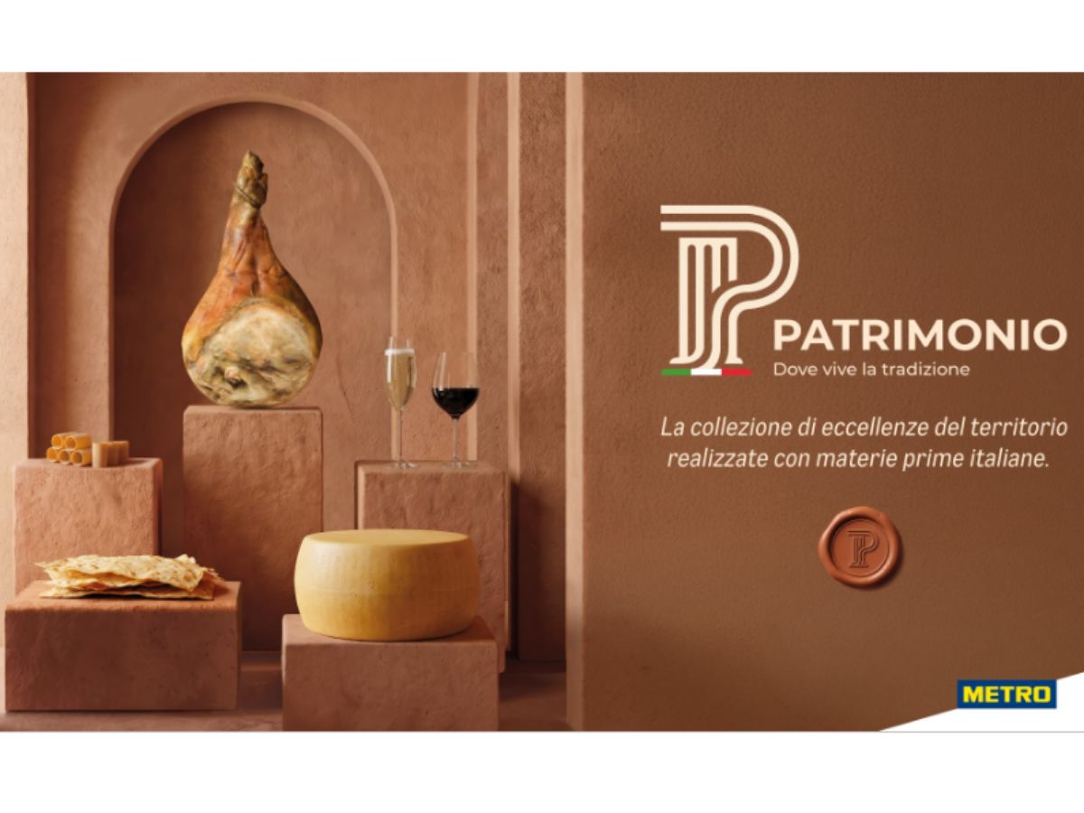 Metro lancia Patrimonio, la collezione delle eccellenze enogastronomiche made in Italy