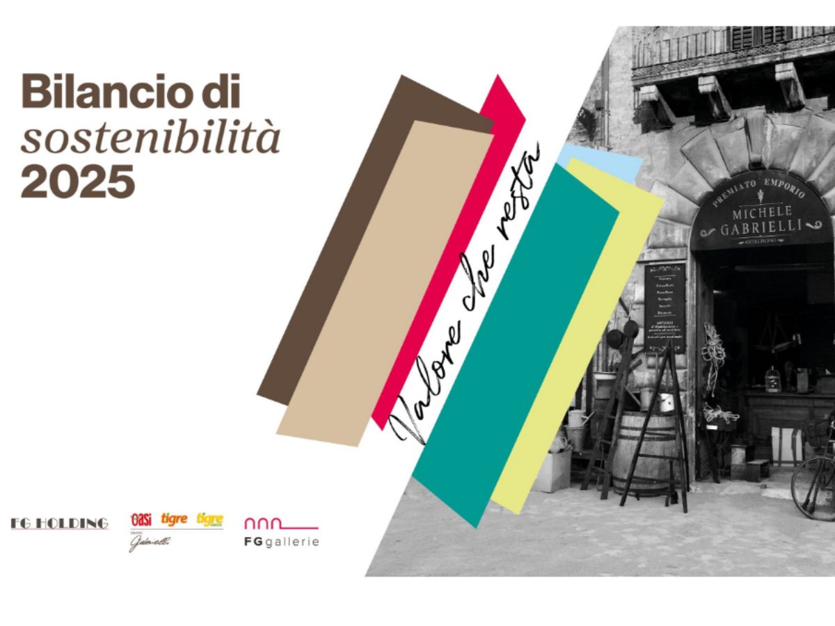 FG Holding presenta "Il valore che resta”, il suo primo bilancio di sostenibilità