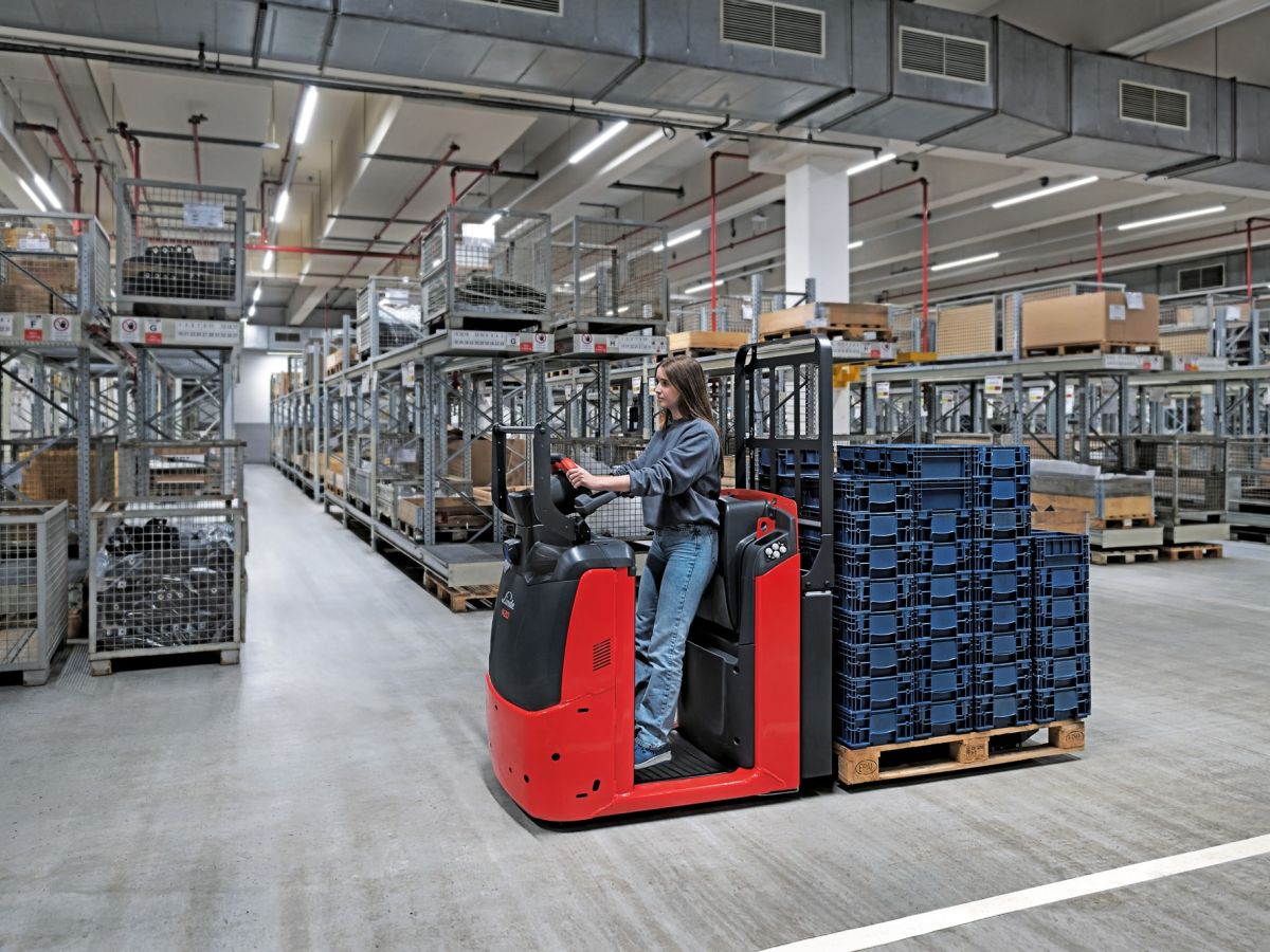 Picking più efficiente con i nuovi commissionatori Linde N20 e N25