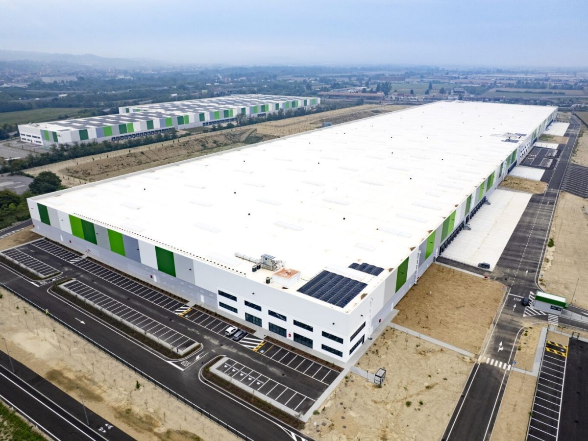 Garbe and Gse Italia inaugurate Nexos Tortona: 102.000 sq m of logistics space
