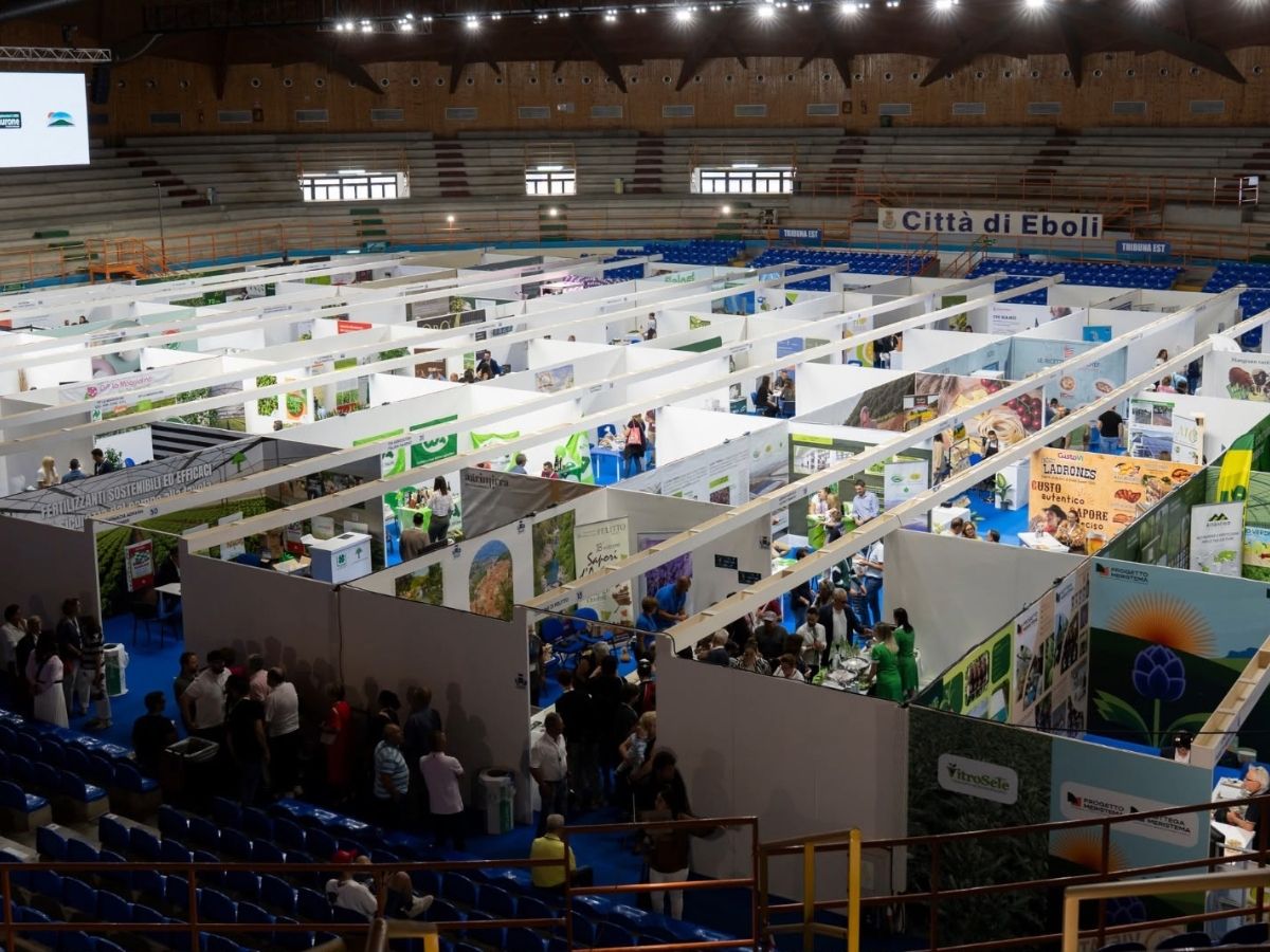 ExpoSele 2026 a Eboli: 90 espositori, buyer internazionali e un hackathon per i giovani