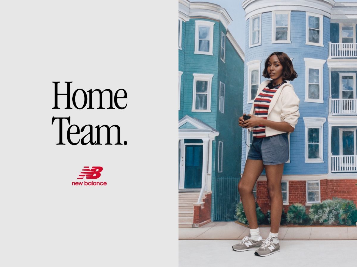 New Balance accoglie l'attrice e creativa Ayo Edebiri nella sua famiglia di brand ambassador