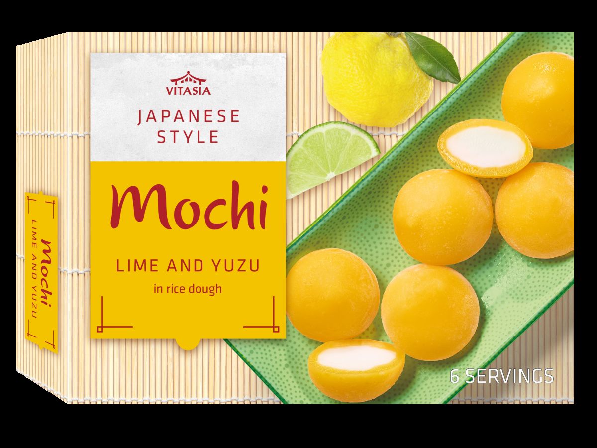 Sugli scaffali degli store Lidl arrivano i Mochi firmati Vitasia in tre gusti