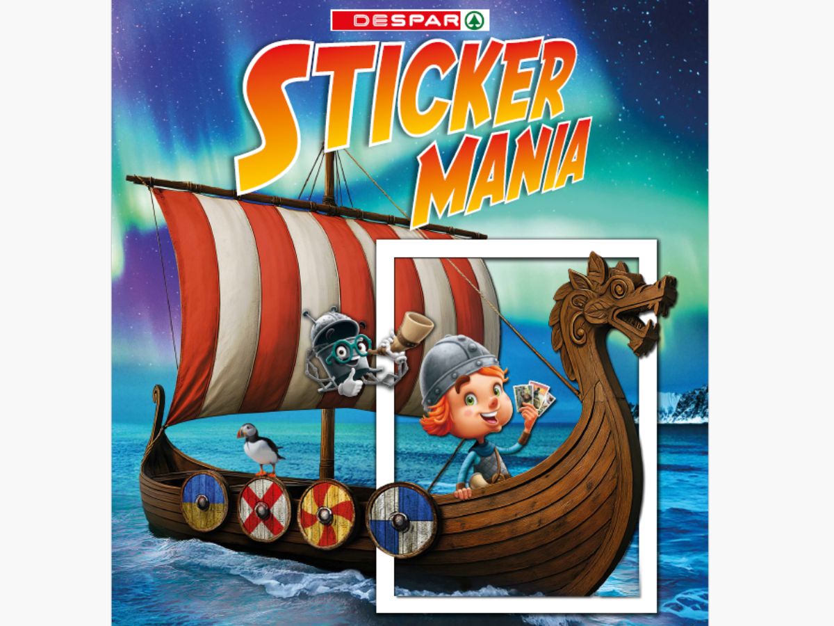 Despar Nord lancia la nuova edizione di Scuolafacendo e Stickermania per il mondo della scuola