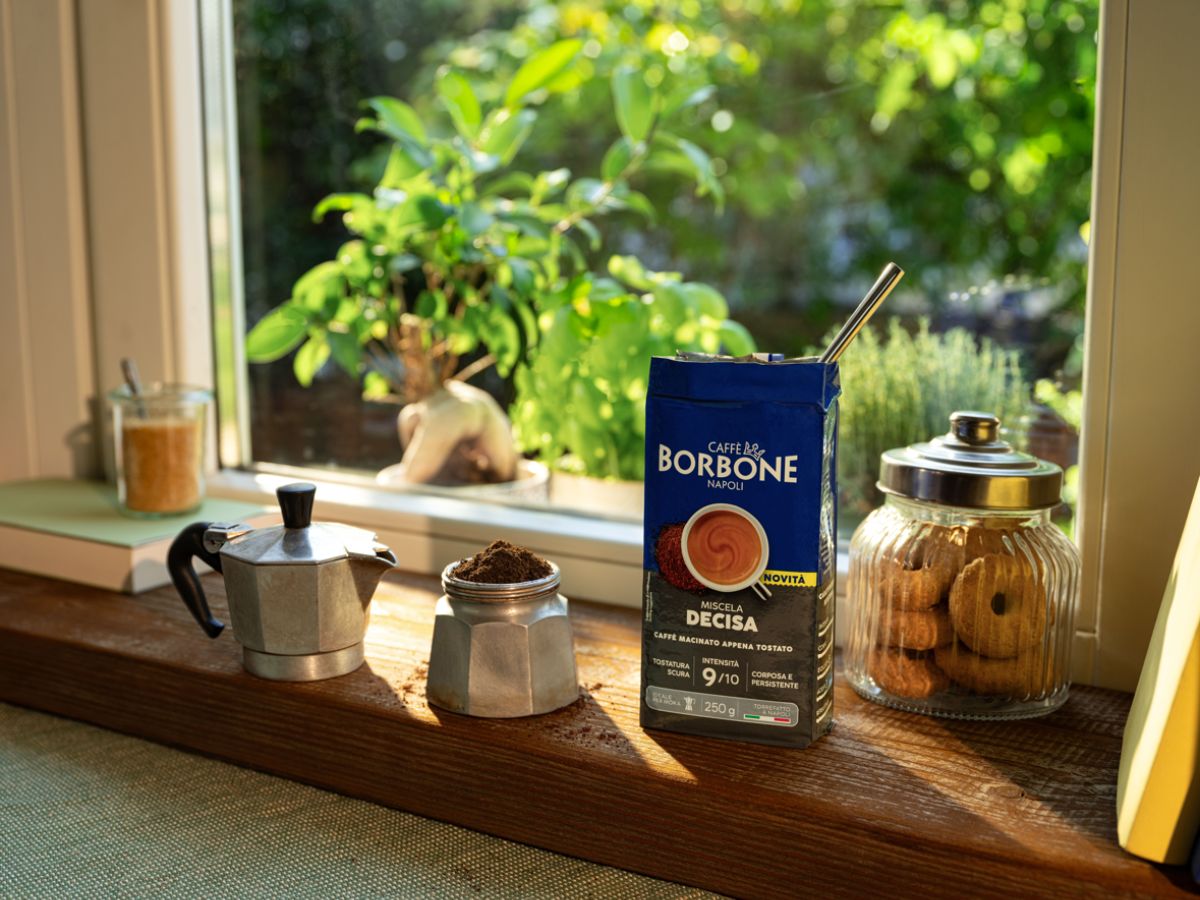 Caffè Borbone debutta nel mercato del macinato e lancia due nuove miscele