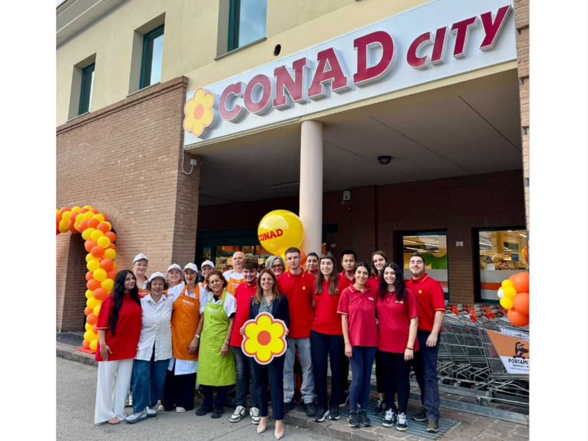 Riapre il Conad City di Piazza Unità d’Italia a Maranello: spazi rinnovati e offerta più ampia