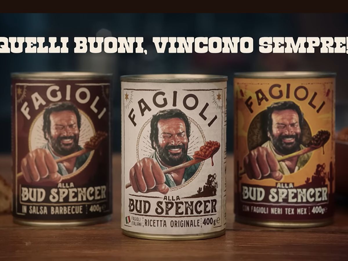 Bud Power debutta in tv con il suo primo spot dedicato agli iconici Fagioli alla Bud Spencer